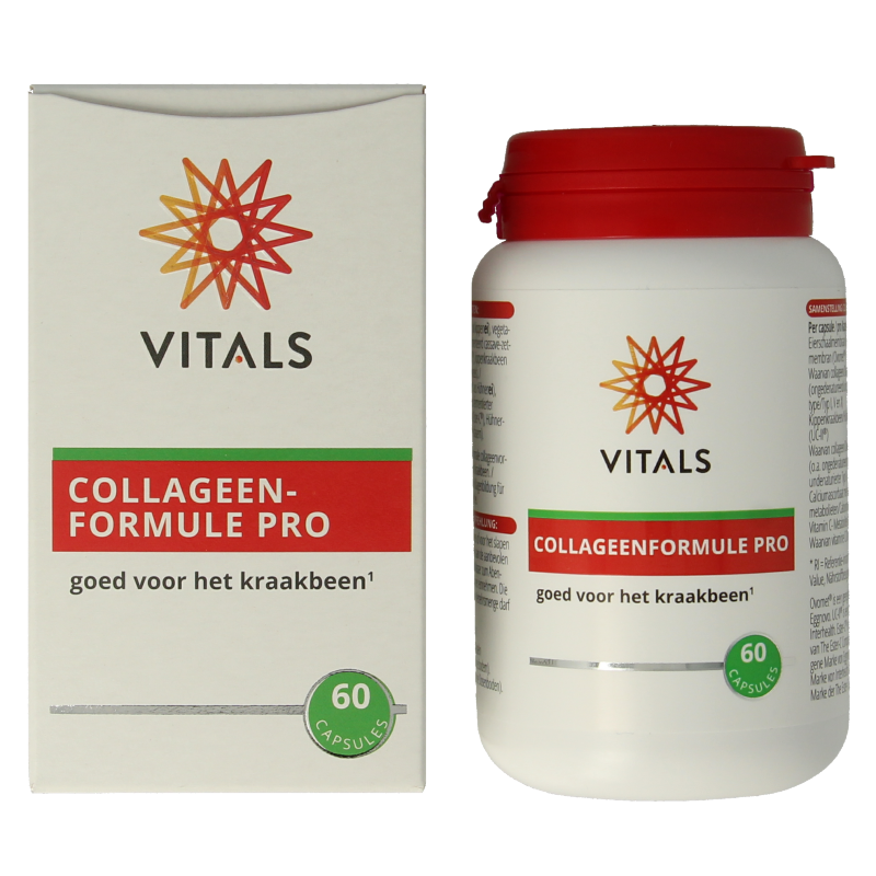 Vitals Collageenformule pro 60 Capsules