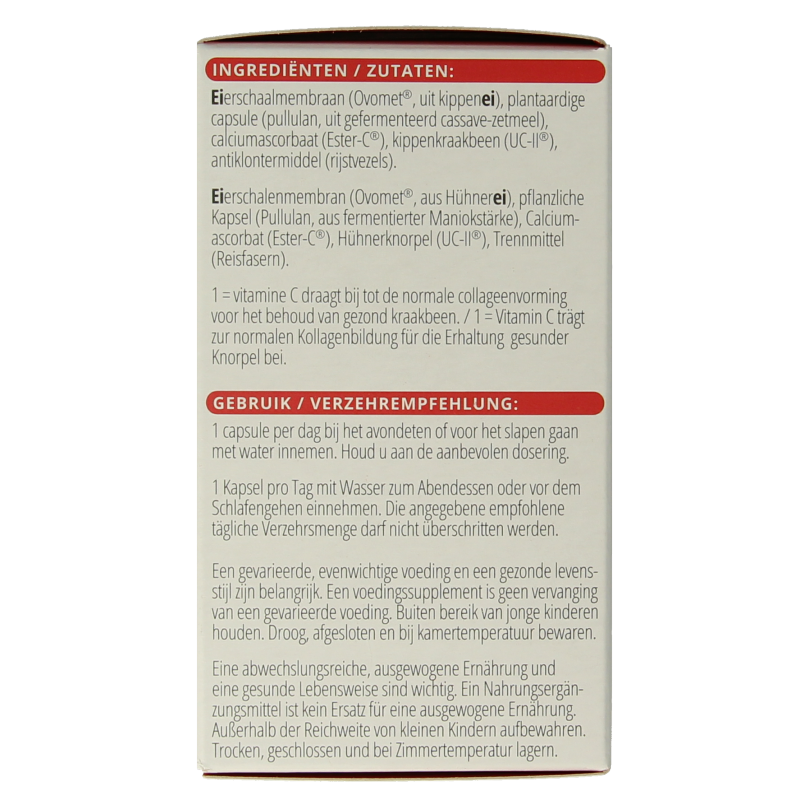 Vitals Collageenformule pro 60 Capsules