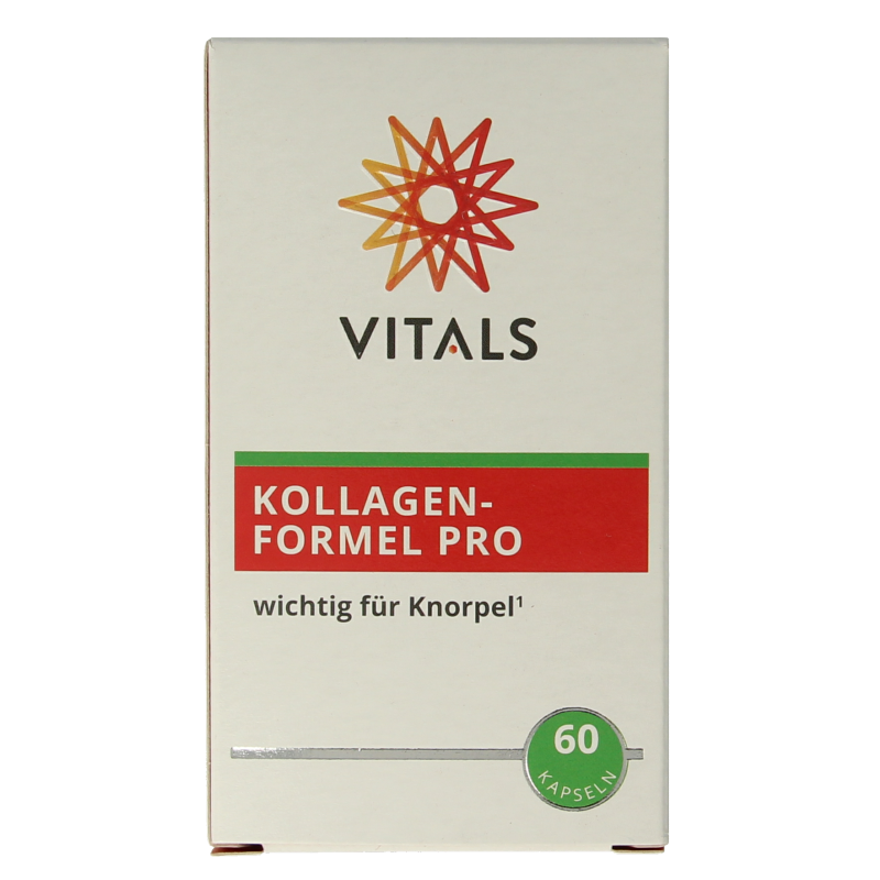 Vitals Collageenformule pro 60 Capsules