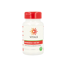 Vitals Berberine 500mg 60 Capsules