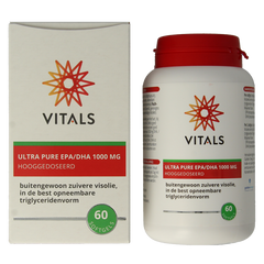 Vitals EPA/DHA Ultra pure 1000mg 60 Softgels