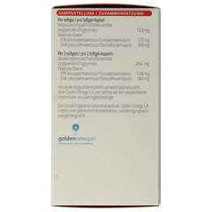 Vitals EPA/DHA Ultra pure 1000mg 60.00 Softgels
