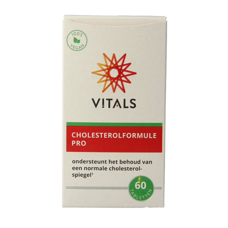 Vitals Cholesterolformule pro 60 Tabletten