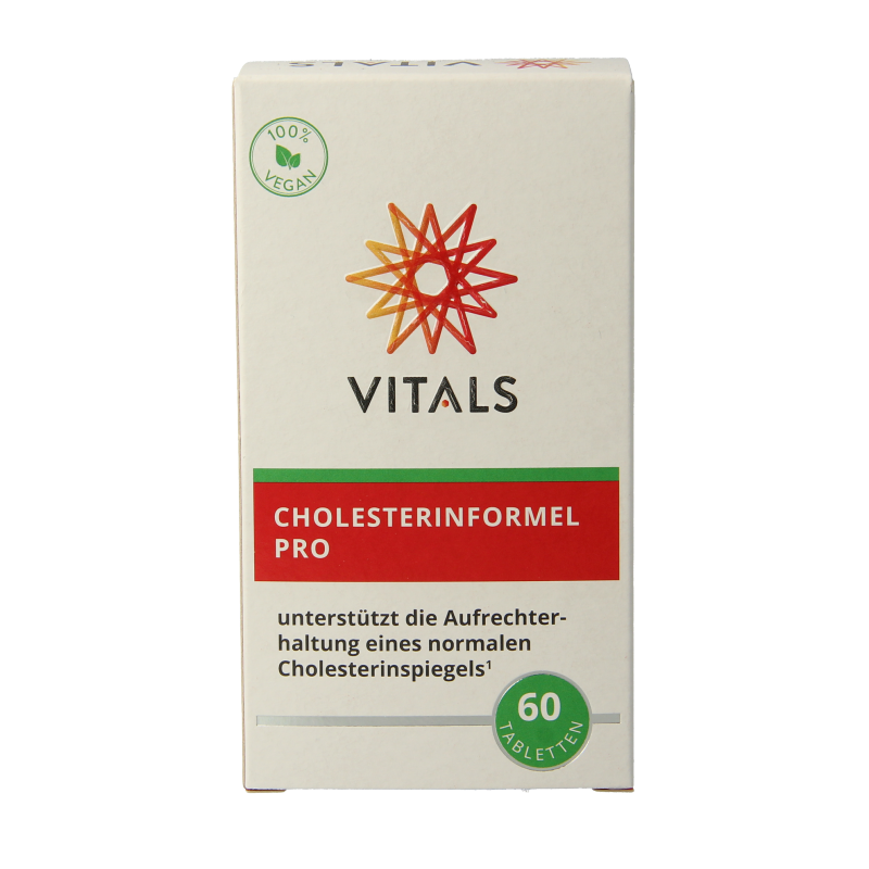 Vitals Cholesterolformule pro 60 Tabletten