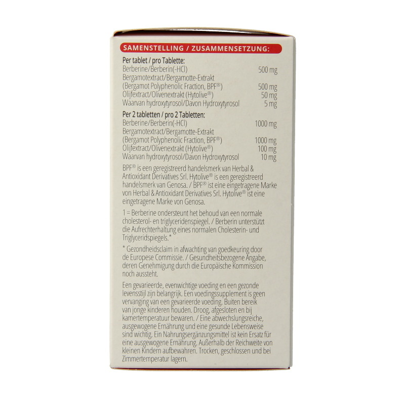 Vitals Cholesterolformule pro 60 Tabletten