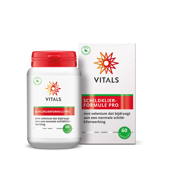 Vitals Schildklierformule pro 60 Capsules