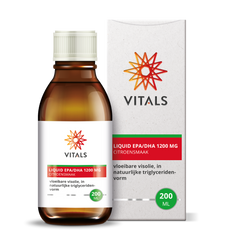 Vitals EPA/DHA liquid 1200mg 200.00 Milliliter