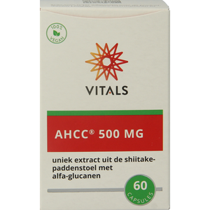 Vitals AHCC 500mg 60 Capsule