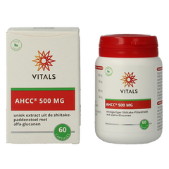 Vitals AHCC 500mg 60 Capsules