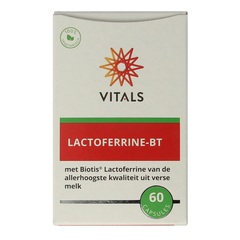 Vitals Lactoferrine-BT 60 Capsules