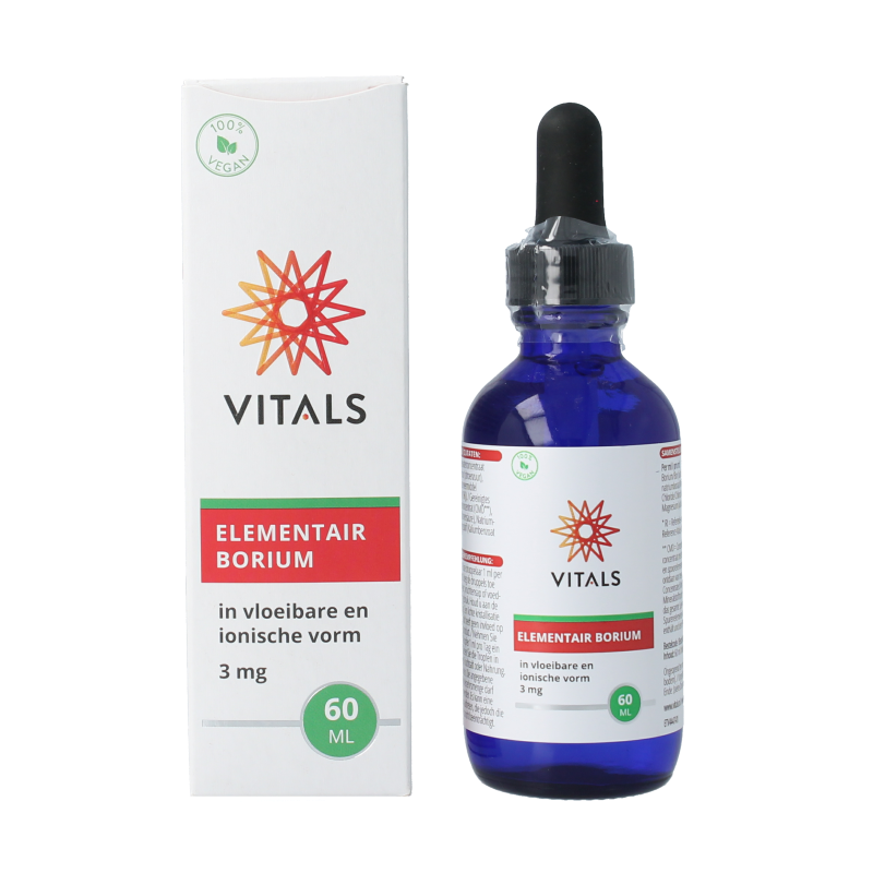 Vitals Elementair borium 60 Milliliter