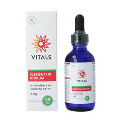 Vitals Elementair borium 60 Milliliter