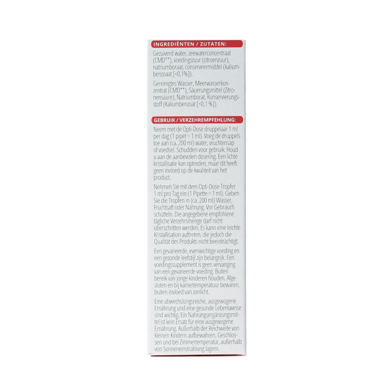 Vitals Elementair borium 60 Milliliter