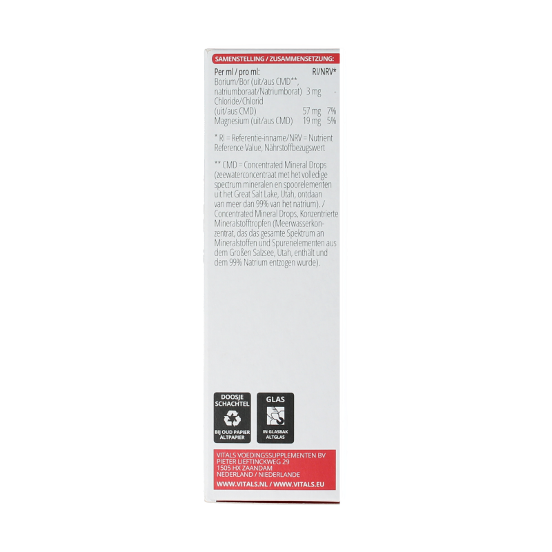 Vitals Elementair borium 60 Milliliter
