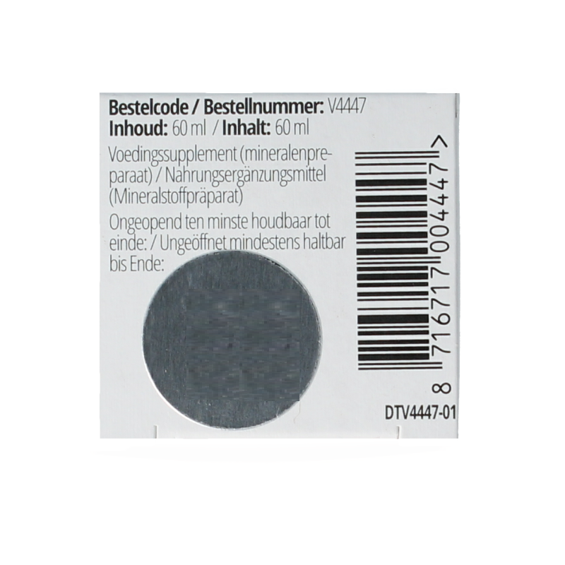 Vitals Elementair borium 60 Milliliter