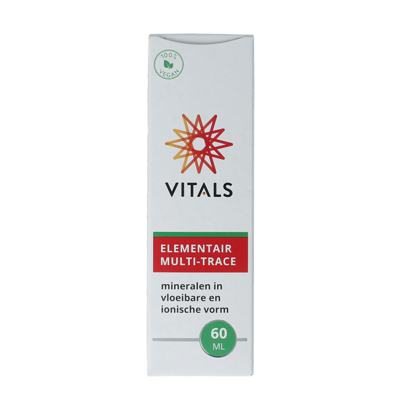 Vitals Elementair multi-trace 60 Milliliter