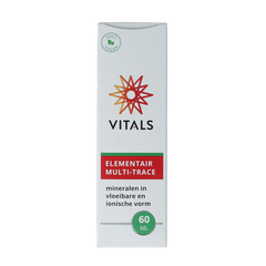 Vitals Elementair multi-trace 60 Milliliter