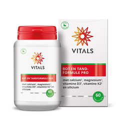 Vitals Bot en tandformule pro 60 Tabletten
