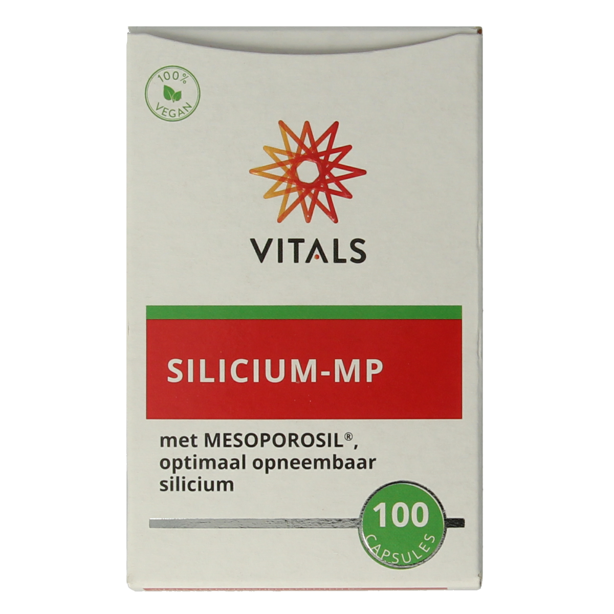 Vitals Silicium MP 100.00 Capsules