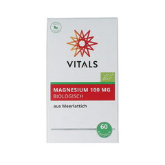 Vitals Magnesium 100mg bio 60.00 Capsules