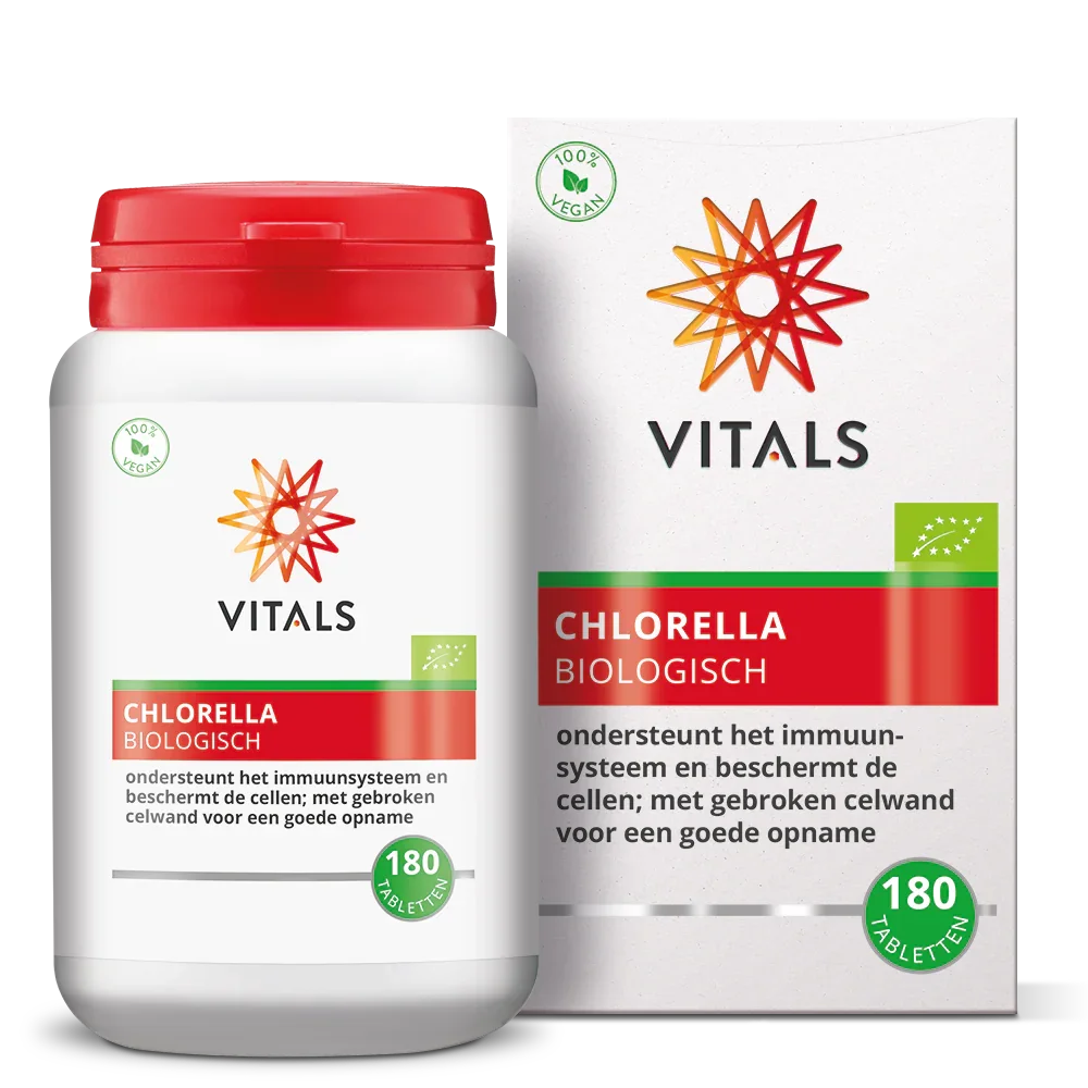 Vitals Chlorella bio 180 Tabletten