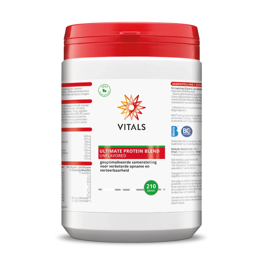Vitals Ultimate protein blend 210 Gram