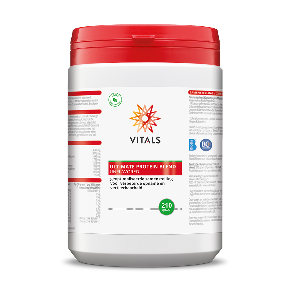 Vitals Ultimate protein blend 210 Gram