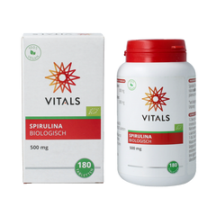Vitals Spirulina 500mg bio 180 Tabletten