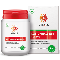Vitals Nattokinase NSK 60 Capsules