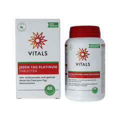 Vitals Elke dag platinum 60 Tabletten