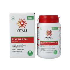 Vitals Elke dag 50+ 60 Capsules