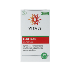 Vitals Elke dag capsules 60 Capsules