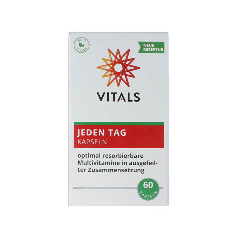 Vitals Elke dag capsules 60 Capsules