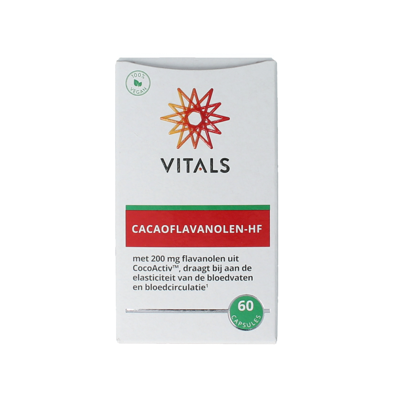 Vitals Cacaoflavanolen hf 60 Capsules