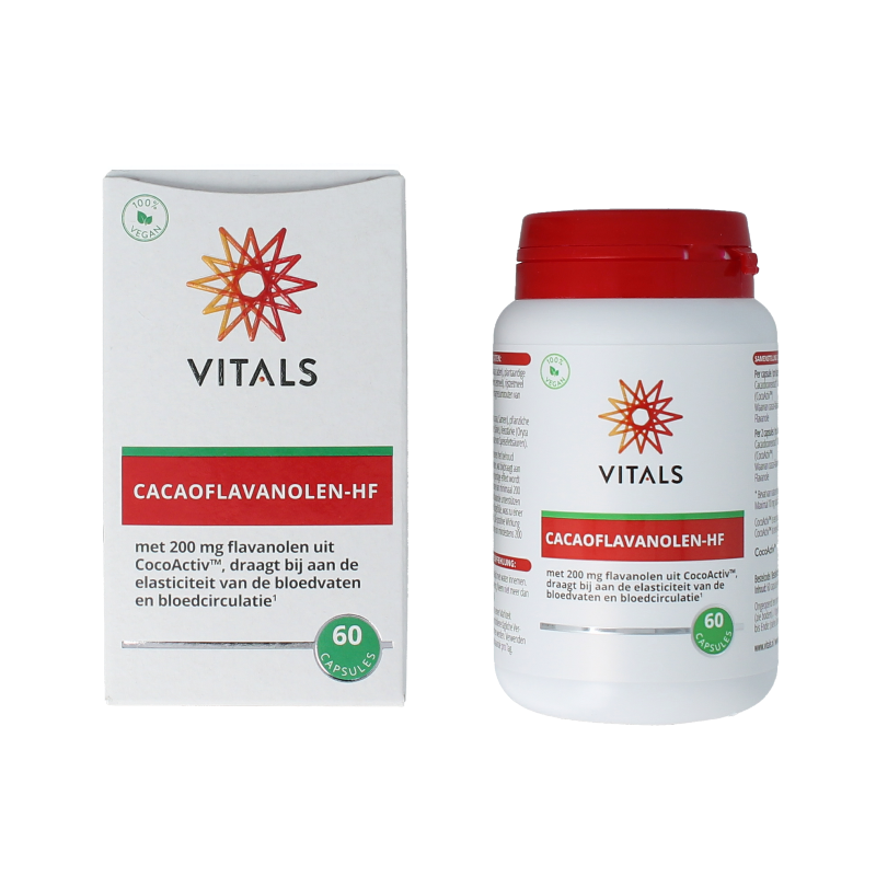 Vitals Cacaoflavanolen hf 60 Capsules