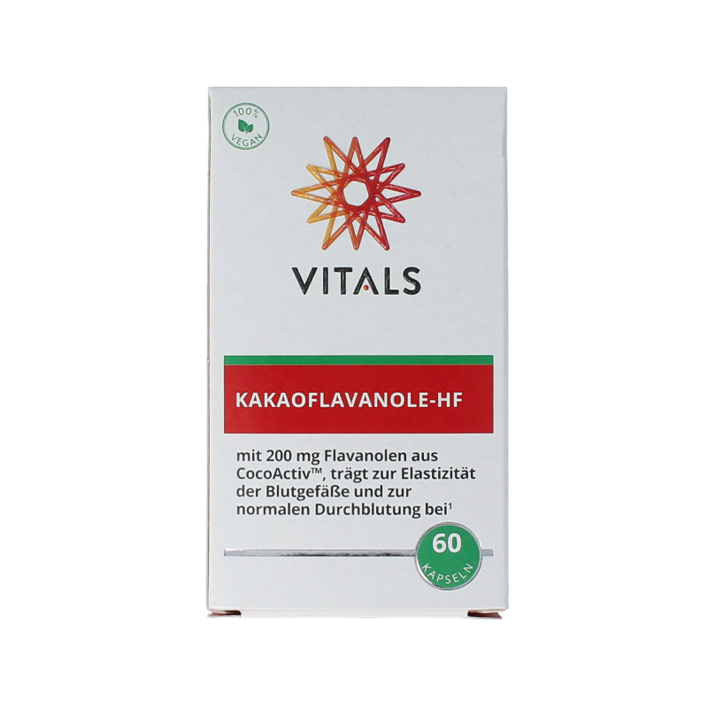 Vitals Cacaoflavanolen hf 60 Capsules