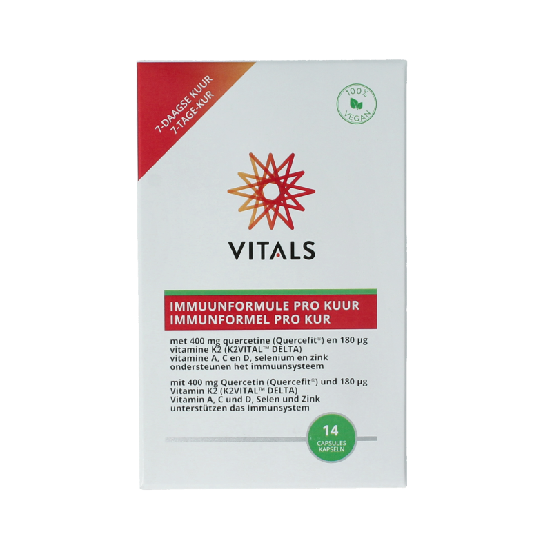 Vitals Immuunformule pro kuur 14 Capsules