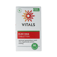 Vitals Elke Dag 90 tabletten 90.00 Tabletten