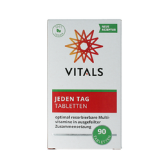 Vitals Elke Dag 90 tabletten 90.00 Tabletten