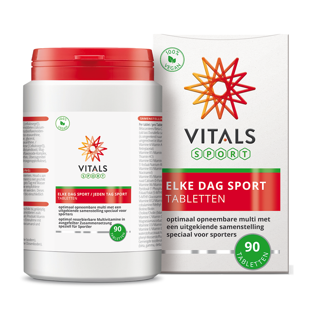Vitals Elke dag sport 90.00 Tabletten