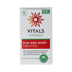Vitals Elke dag sport 90.00 Tabletten