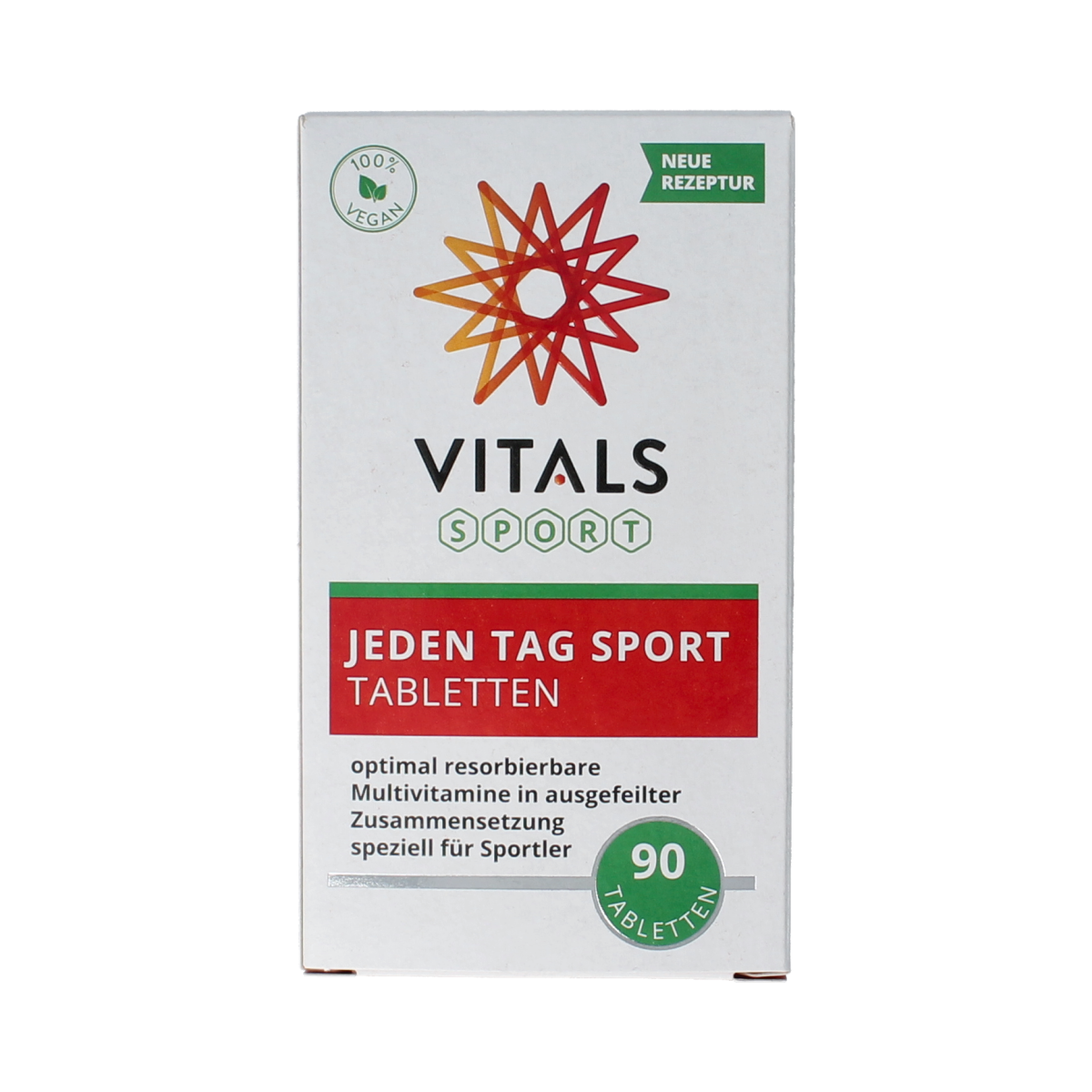 Vitals Elke dag sport 90.00 Tabletten