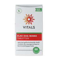 Vitals Elke dag mama 60 Tabletten