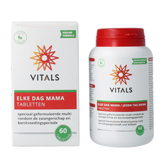 Vitals Elke dag mama 60 Tabletten