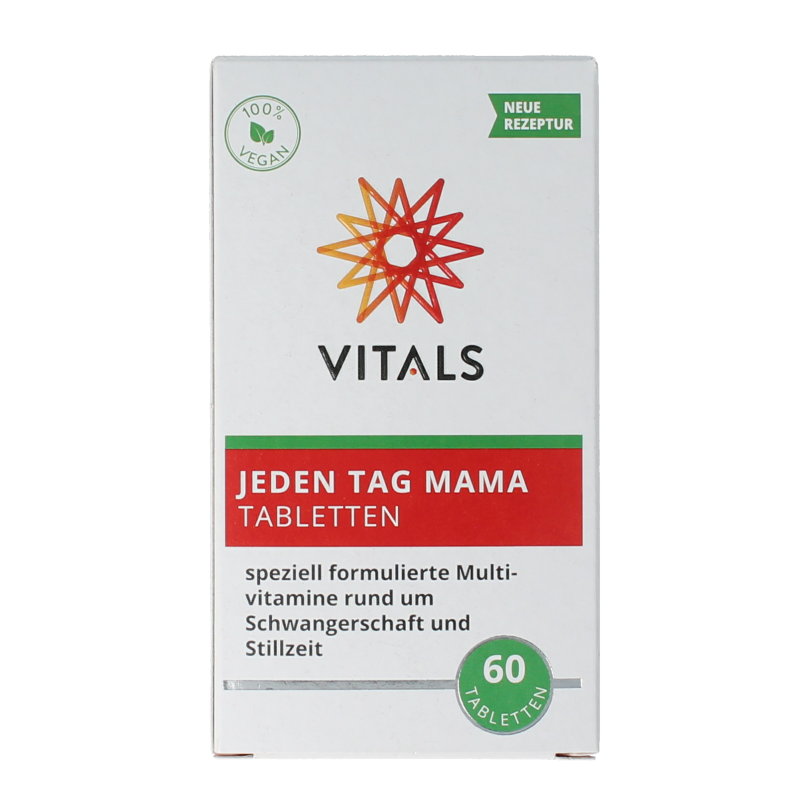 Vitals Elke dag mama 60 Tabletten