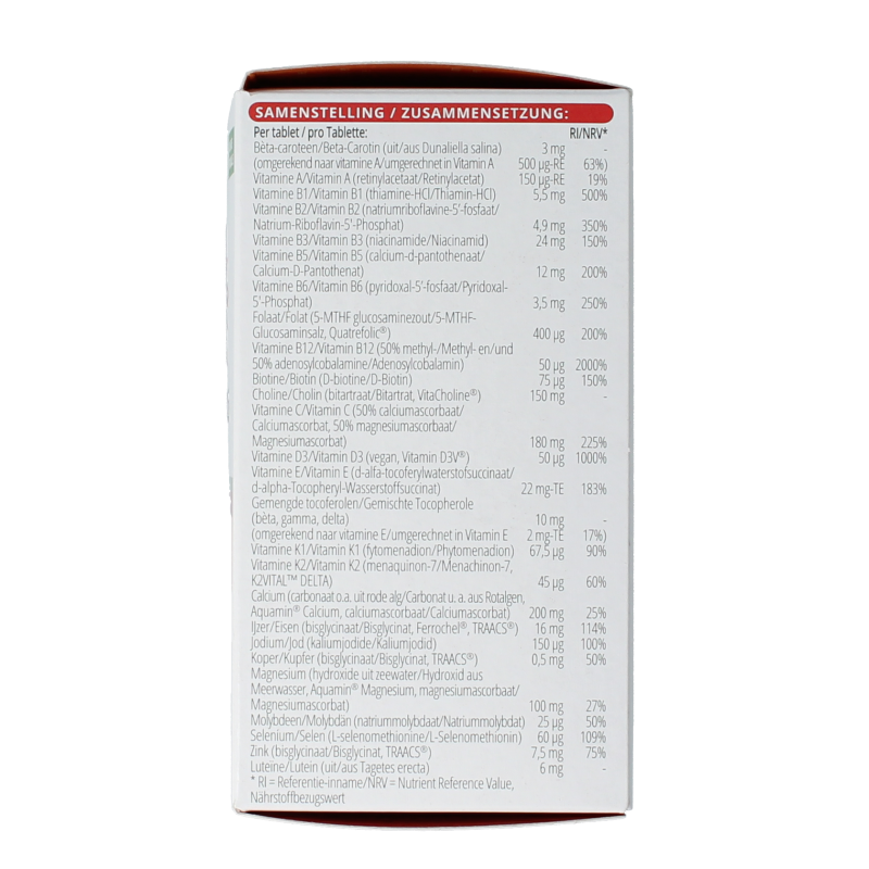 Vitals Elke dag mama 60 Tabletten