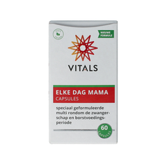 Vitals Elke dag mama 60 Capsules