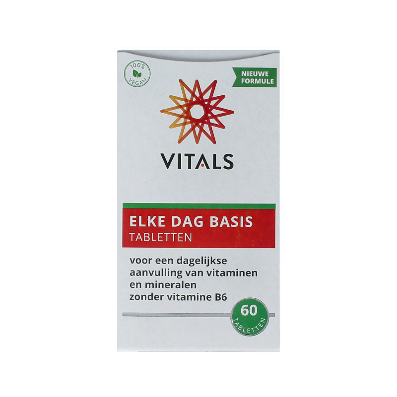 Vitals Elke dag basis 60 Tabletten