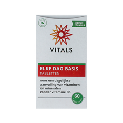 Vitals Elke dag basis 60 Tabletten
