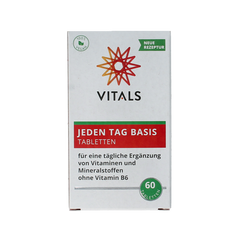 Vitals Elke dag basis 60 Tabletten